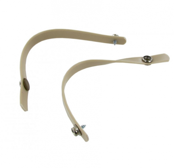 ICurtain tie backs silver beige 1 Piece Westfalia Camper